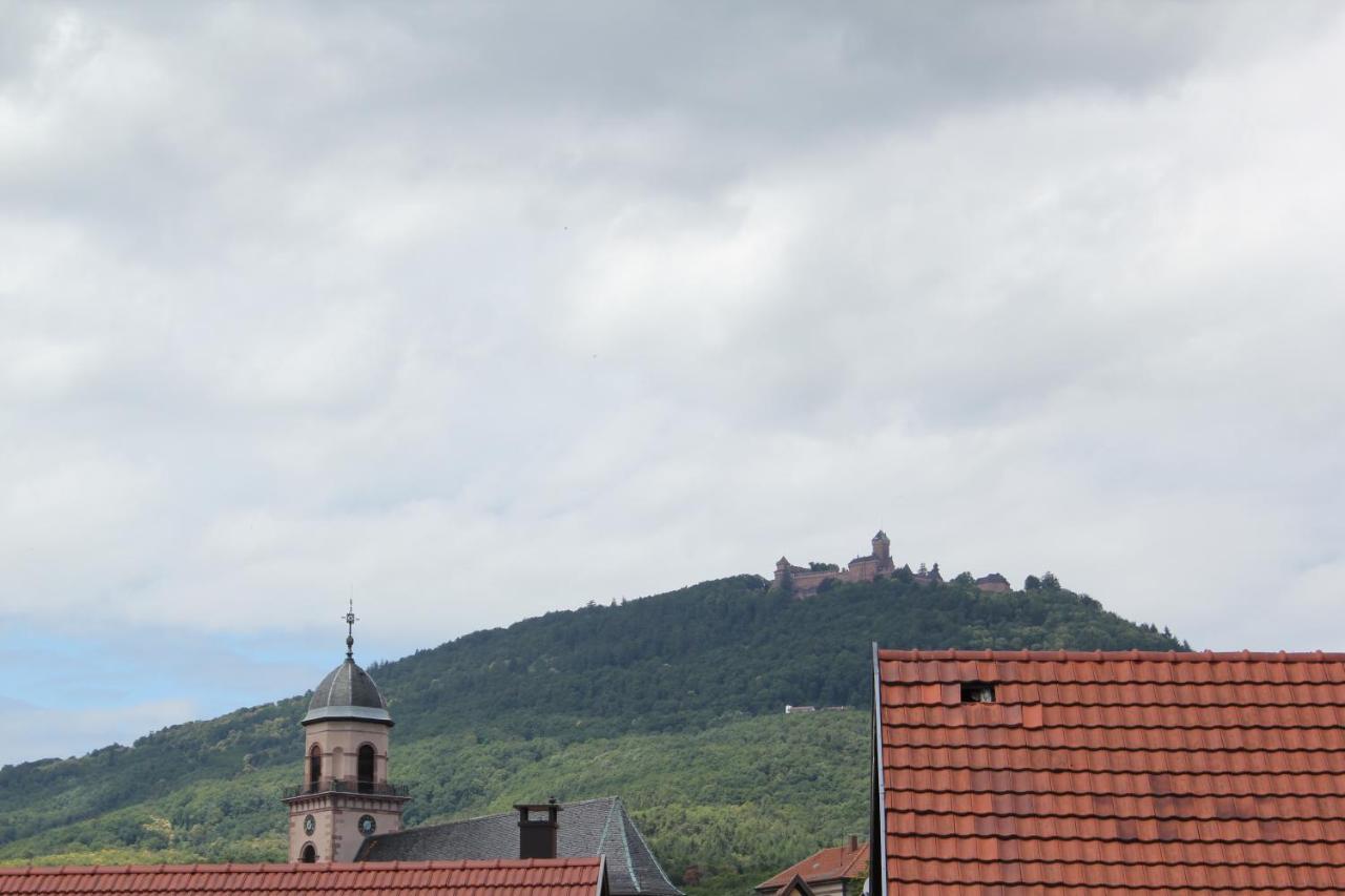 Gite Le Cep D'Or Alsace Сент-Ипполит Экстерьер фото